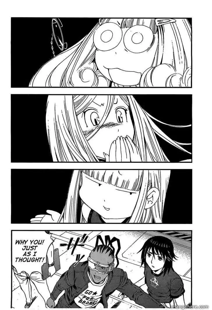 Aoki Hagane no Arpeggio Chapter 21 17